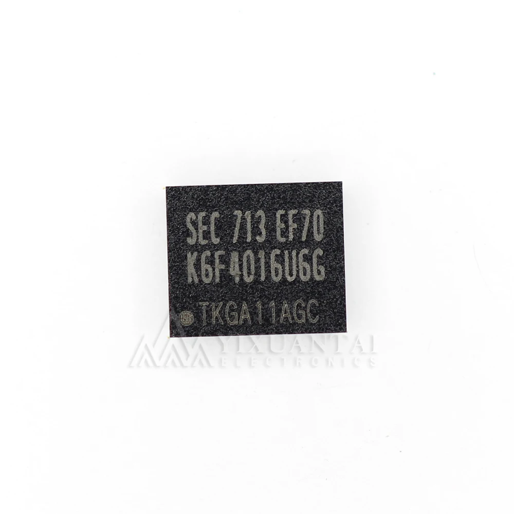 10개/몫 K6F4016U6G-EF70 K6F4016U6G【256Kx16비트 초저전력 및 ..