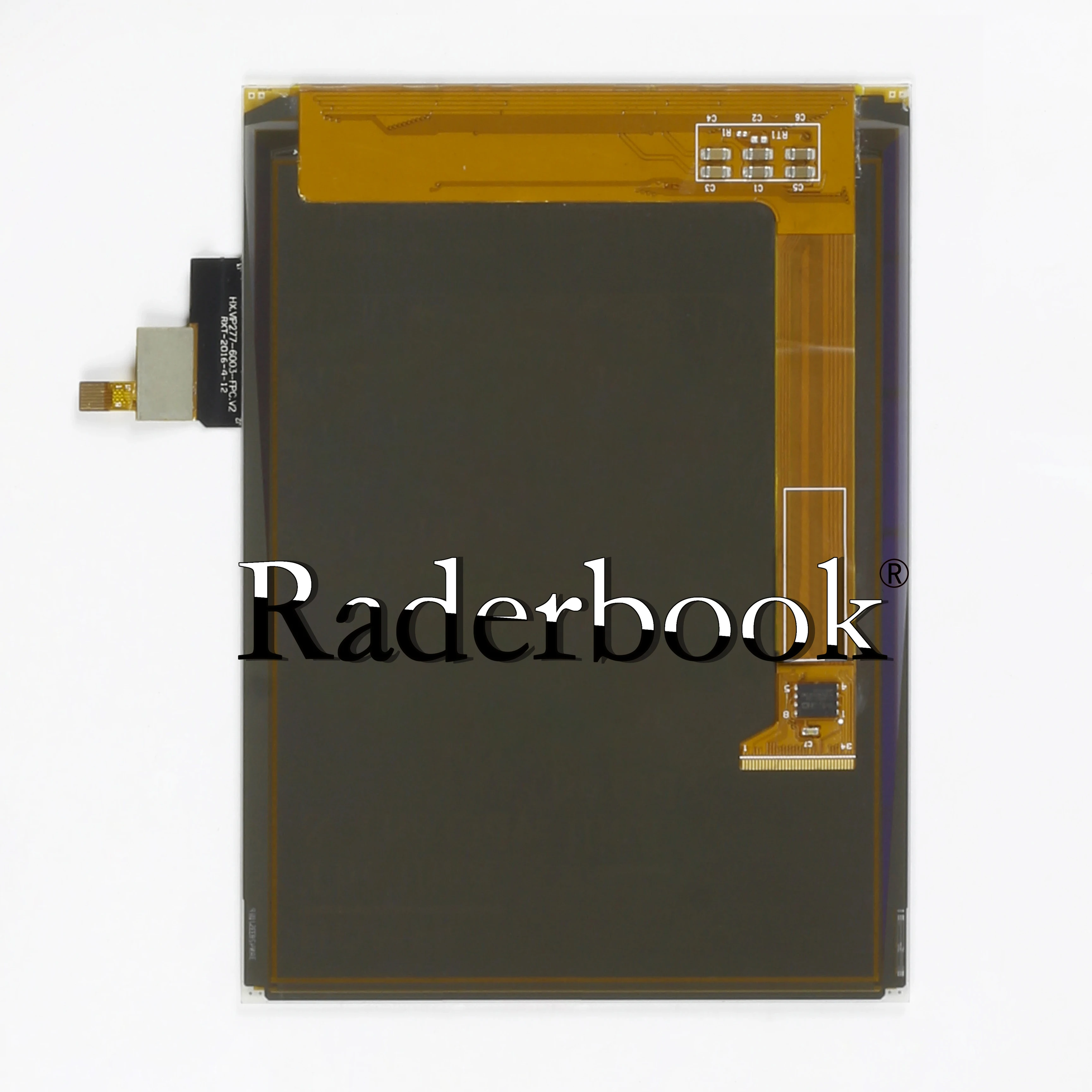 Matriz Lcd com Tela Sensível ao Toque Ed060scplf H2-s1 Hx.vip2776003-fpc.v2 Booken Cybook Muse hd E-book Display do Painel 6