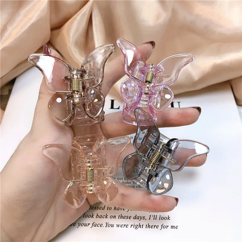 Hair Claw Accessories for Women Girls Mini Butterfly