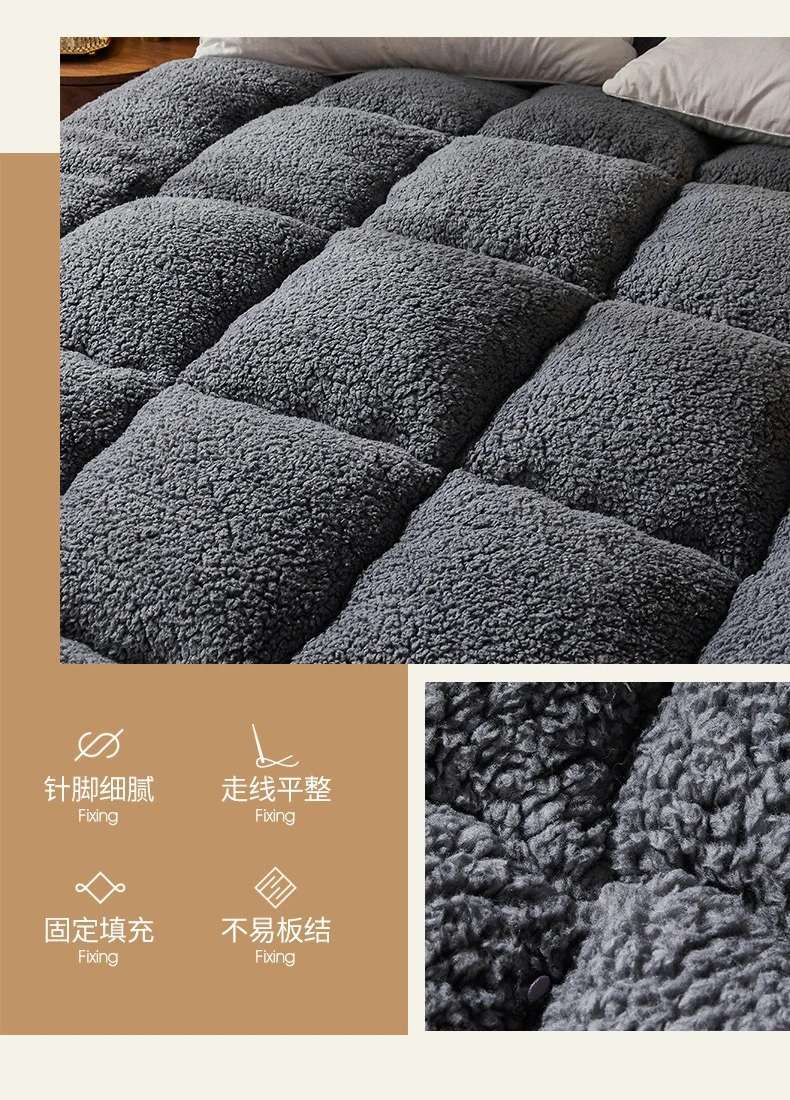 Description Picture 6 of itemDropshipping Customizable Size Mattress Soft Mattress Home Tatami Mat Was The Floor Mat Student ZHA03-31599