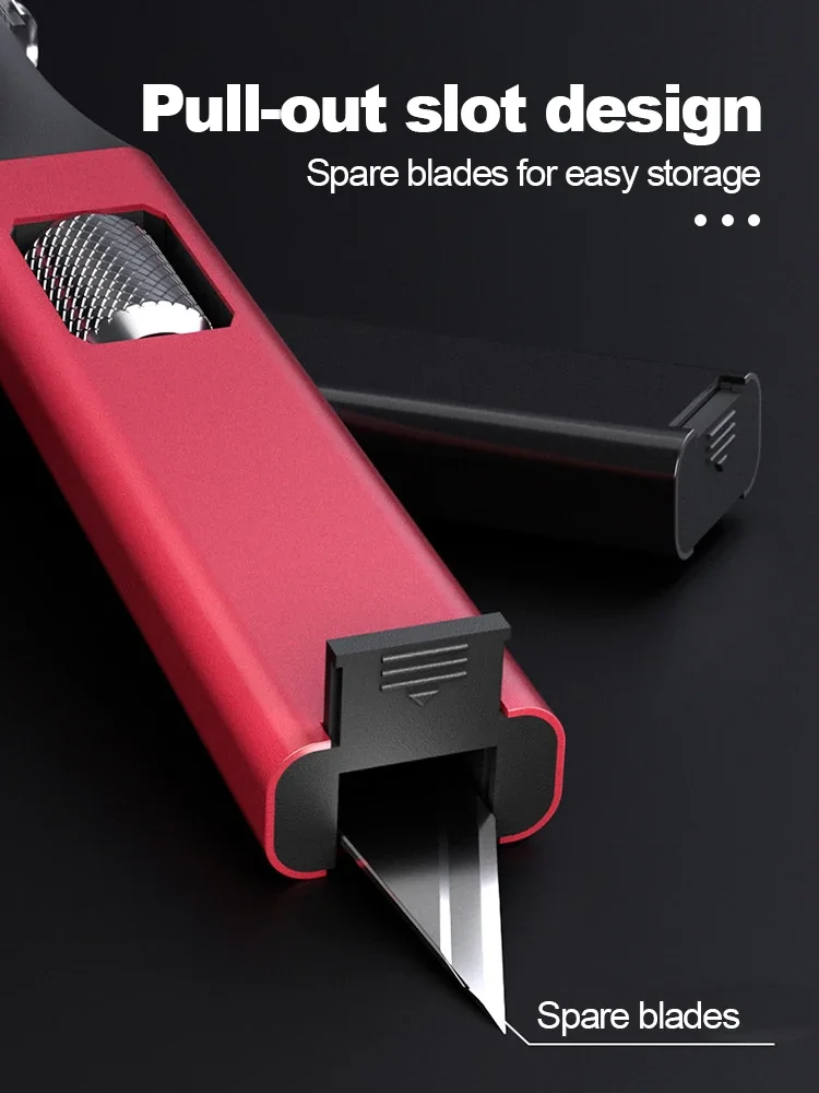 Description Picture 5 of itemMetal Scalpel Knife Tools Kit Cutter Engraving Craft Knives+ 5pcs 11# Blades Replacement Mobile Phone PCB DIY Repair Hand Tools