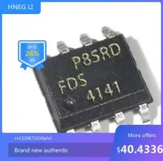 

100% NEW Free shipping 100PCS FDS4141 SOP8 MODULE new Free Shipping