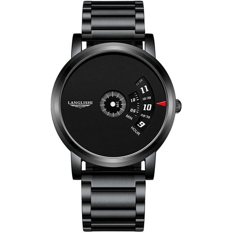 

Non Mechanical Quartz Watch For Men And Women Waterproof Calendar Fashionable Casual And Minimalist Couple Watches