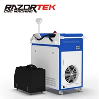 Good Quality Handheld Fiber Continuous Laser Welding Machine 1200w 1500w 2000w 3000w for Metal Steel Laser Welder cleaner cutter 2