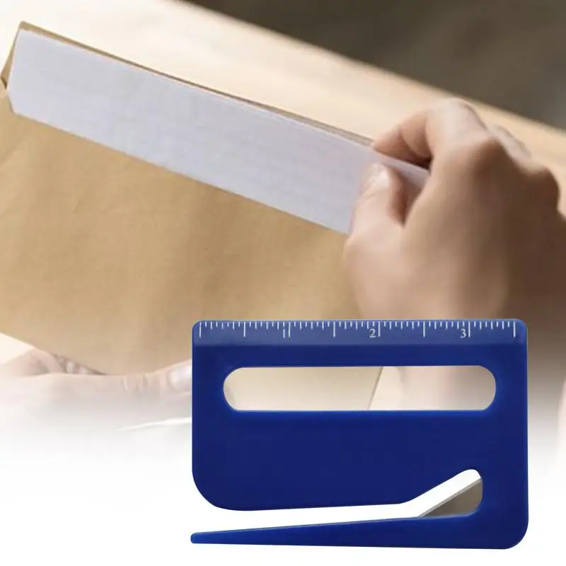 Envelope Opener Tool Wrapping Paper Cutter Letter Opening Tool Mail Cutter For Pet Hair Knot With Pointed End Magnifying Glass