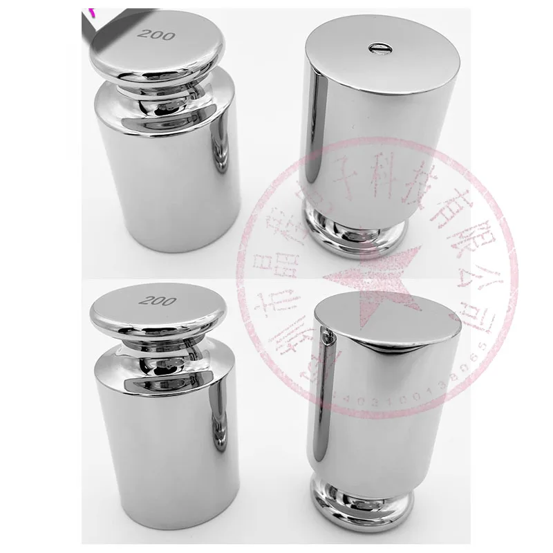 23pcs set 1mg-200g M1 F1 F2 E2 grade Stainless steel Milligram Calibration Weight Set For Electric scale Balance Test