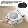 Wheel Tires Replacement for iRobot Braava Jet M6 (6110) (6012) (6112) (6113) Ultimate Wi-Fi Connected Robot Anti-Slip 6
