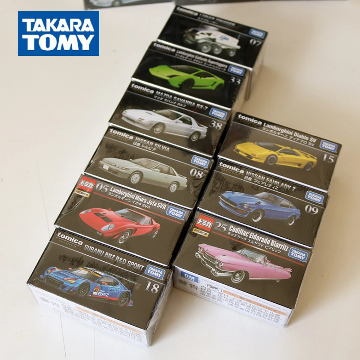 Lamborghini Collection 15台セット S96177f8359354c82b48d23c44ece8