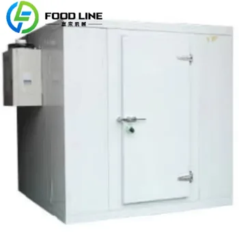 Unità di refrigerazione industriale per ambienti freddi per la lavorazione di impianti, centri di distribuzione e magazzini
