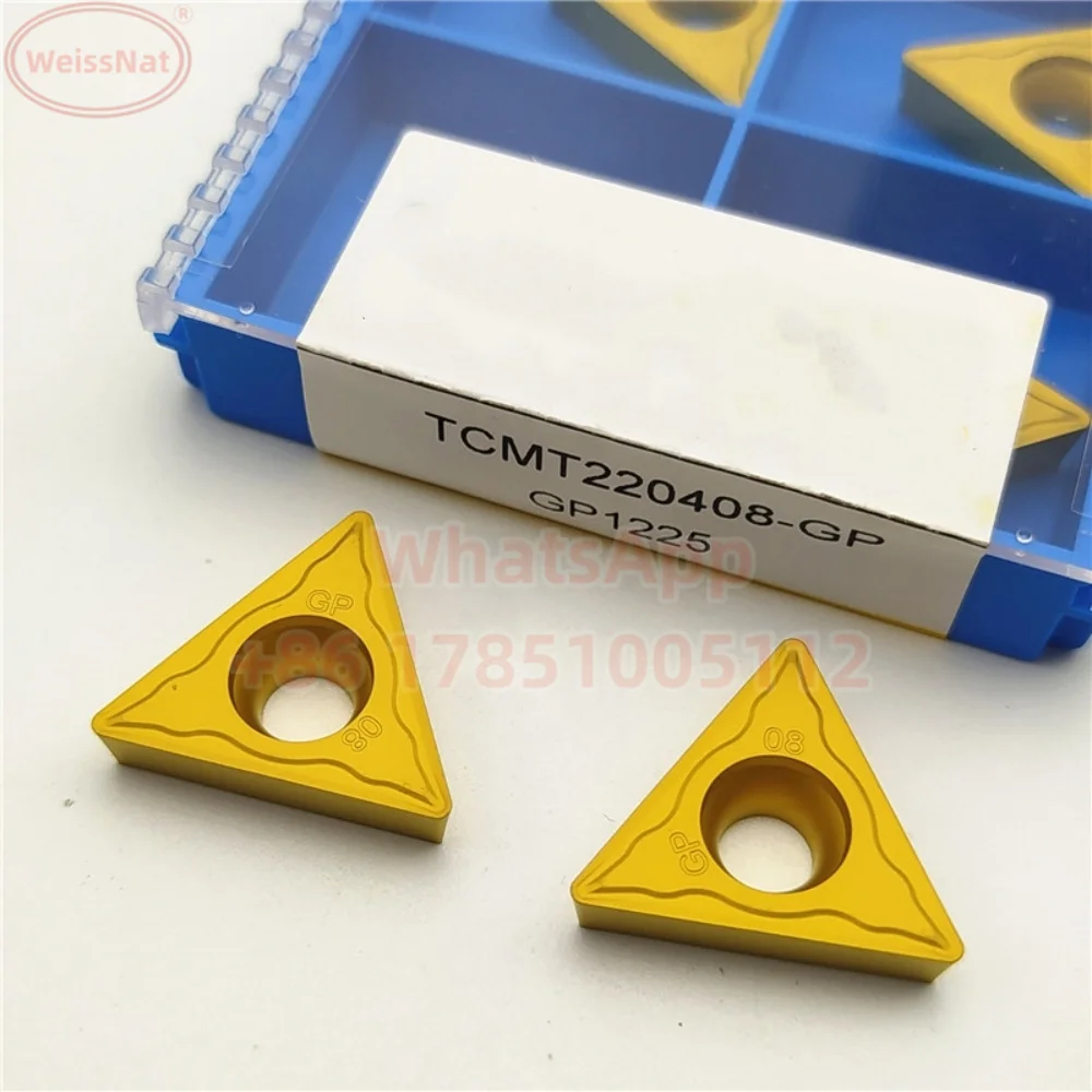 TCMT090204 TCMT110204 TCMT110208 TCMT16T304 TCMT16T308 TCMT220408-GP MM GK1115 GM3220 GP91TF GP1225 Carbide Insert TCMT Inserts
