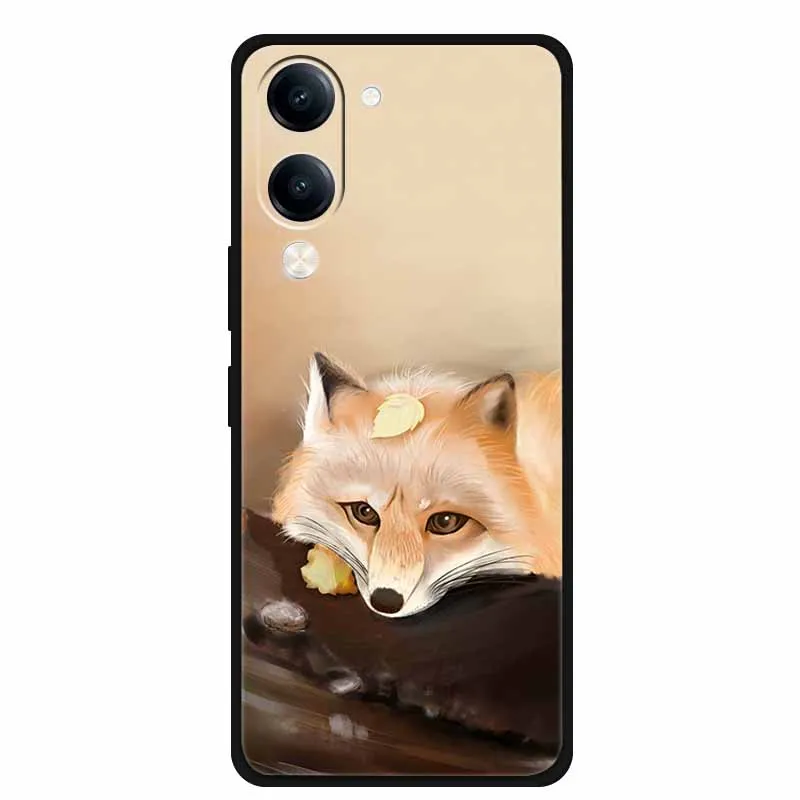 Starry Sky Painted Camera Protection Soft Silicone Case