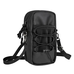 Haissky Multifunction Outdoor Crossbody Phone Bag - Tactical Hiking Pouch (Black)