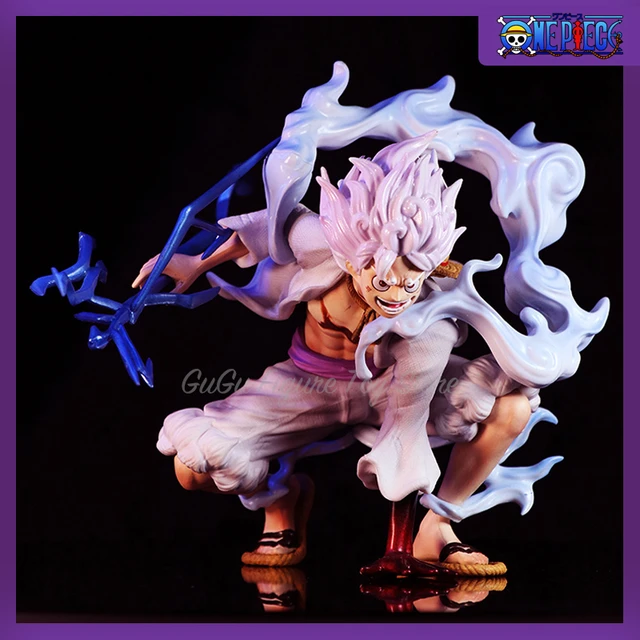 Luffy figurine One Piece Gear 5 Nika 19cm