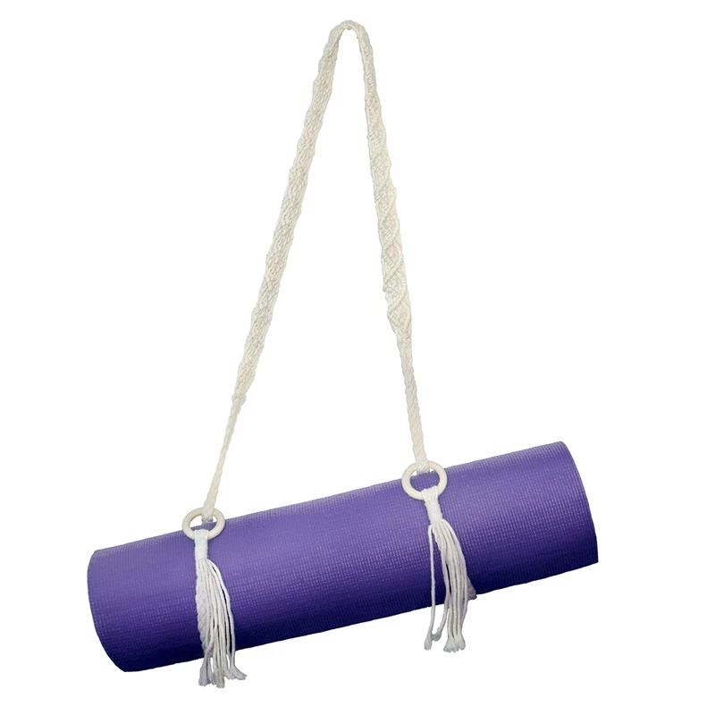GOGO Yoga Mat Strap Adjustable Carrying Sling Mat Carrier Harness Just Strap 