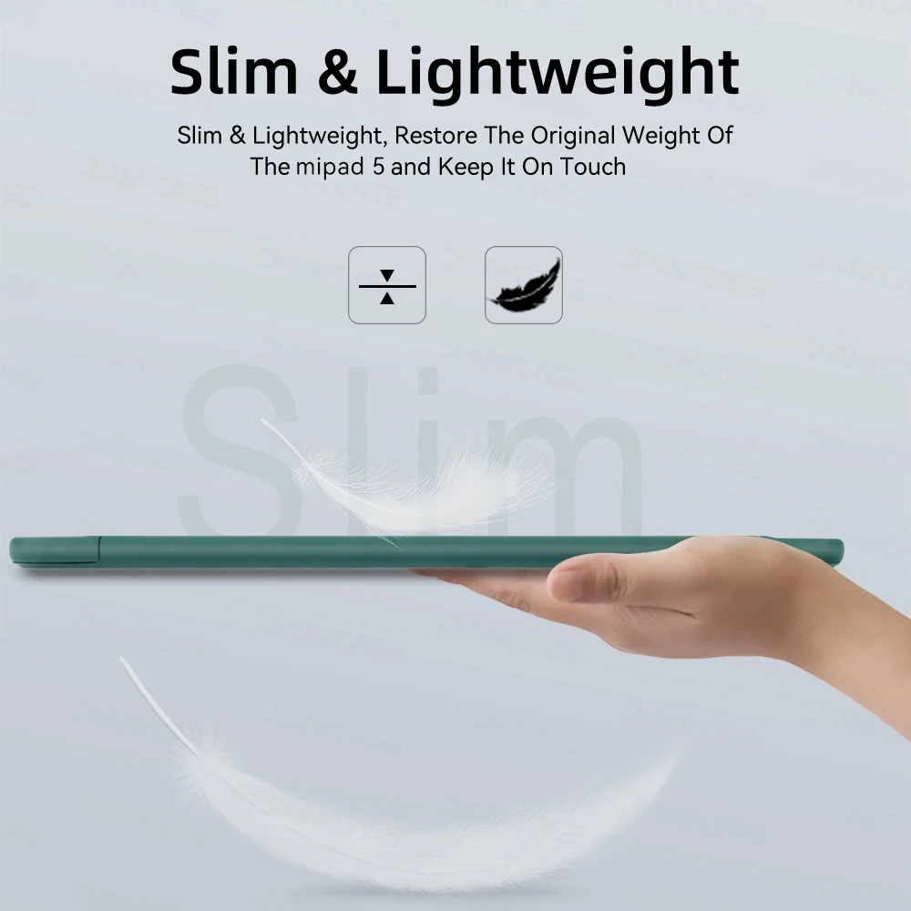 Auto Wake up Tablet Case Suporte Capa de Carregamento Magnético Xiaomi Tablet Acessórios mi Pad Pro - Imagem 4