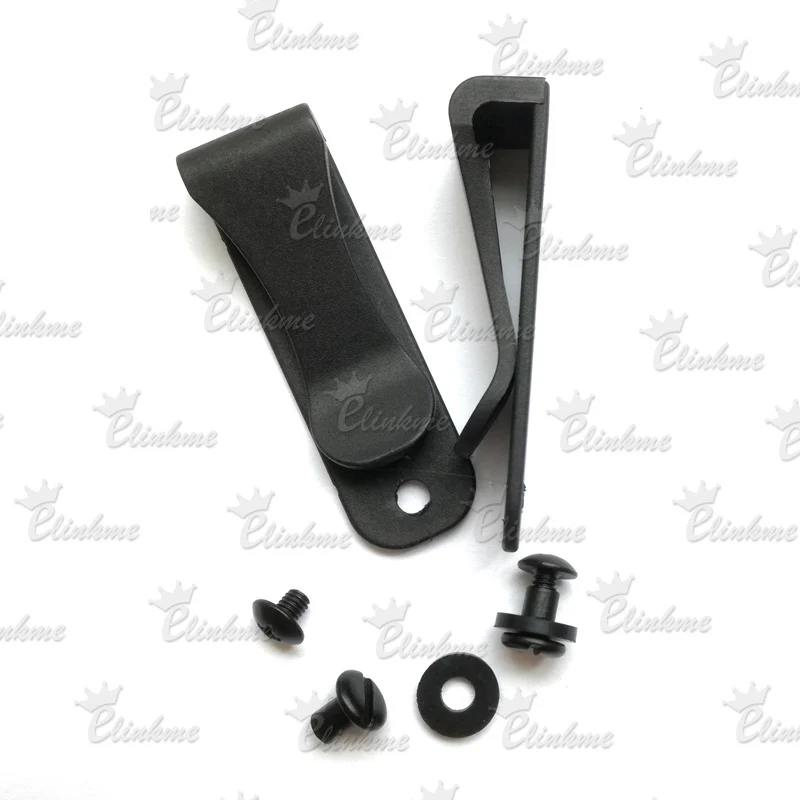 

Клипса для ножа Kydex, черная клипса с винтом, 0,78*2,56 дюйма (20 мм * 65 мм)
