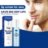 Men Lip Essential Serum Reducing Fine Lines Increase Elasticity Deeply Moisturizing Improving Dryness Hyaluronic Lip Care Liquid 5