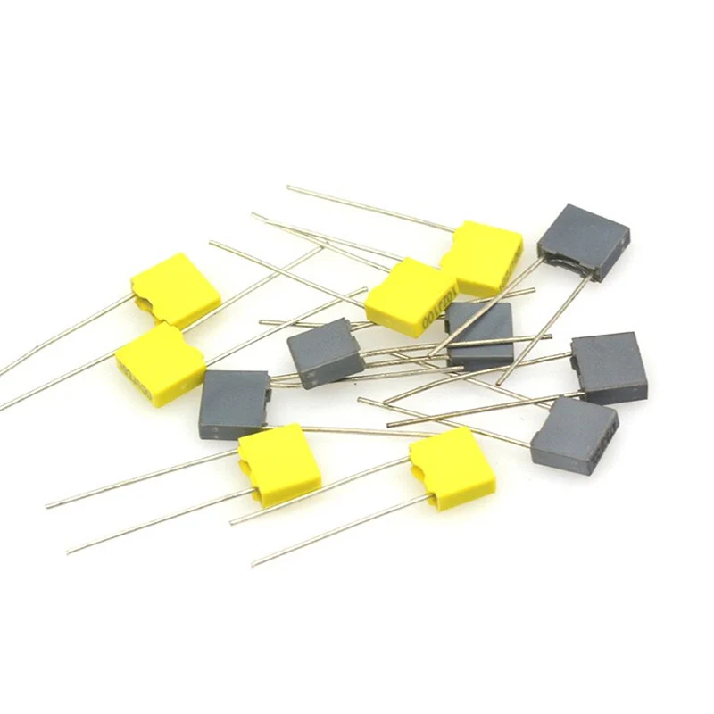 Safety Plastic Film 20pcs Polypropylene 100V 1nF ~ 470nF 100nf 220nf 10nf 47nf 22nf 1nf 0.47uf 0.1uf 330nf Correction capacitor