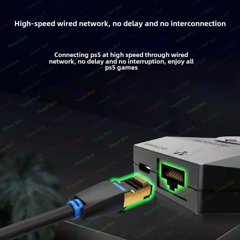 PS5 Game Adapter Converter Beloader ProWired Network Connection