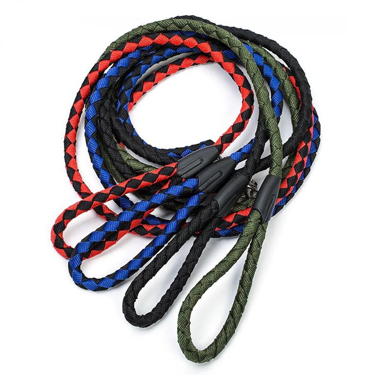 

Nylon Training Dog Leash Webbing Recall Long Lead Line Pet Traction Rope Great for Teaching Camping Backyard Free Shipping 2022