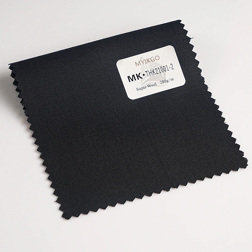 1/1.5/3.5M 100% Wool Men's Suiting Fabric Atiku Trouser Material Fabrics for Sewing By Meter Jackets Cloth -6THK