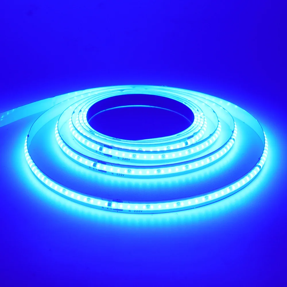 High Brightness Flexible LED Strip with IC Rectifier - Various Lengths Available