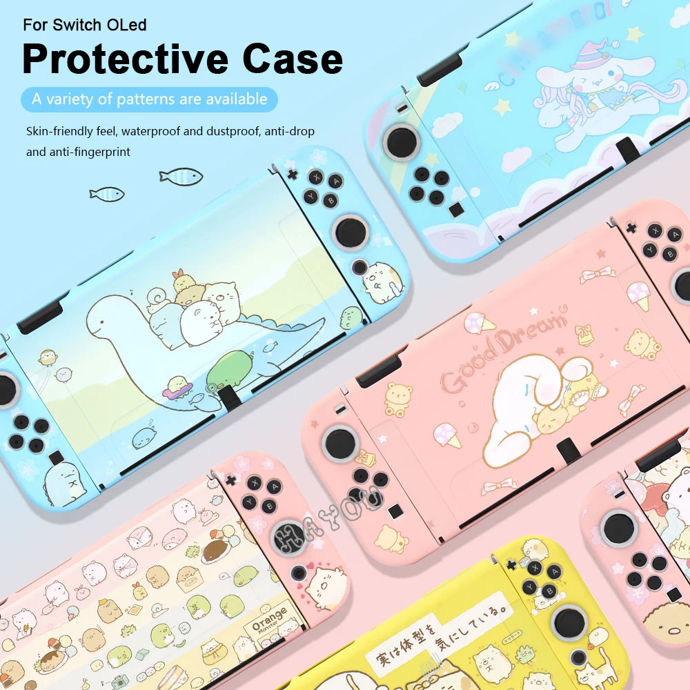 Nintendo Switch Case Oled Case Oled Case | Nintendo Switch Cute ...