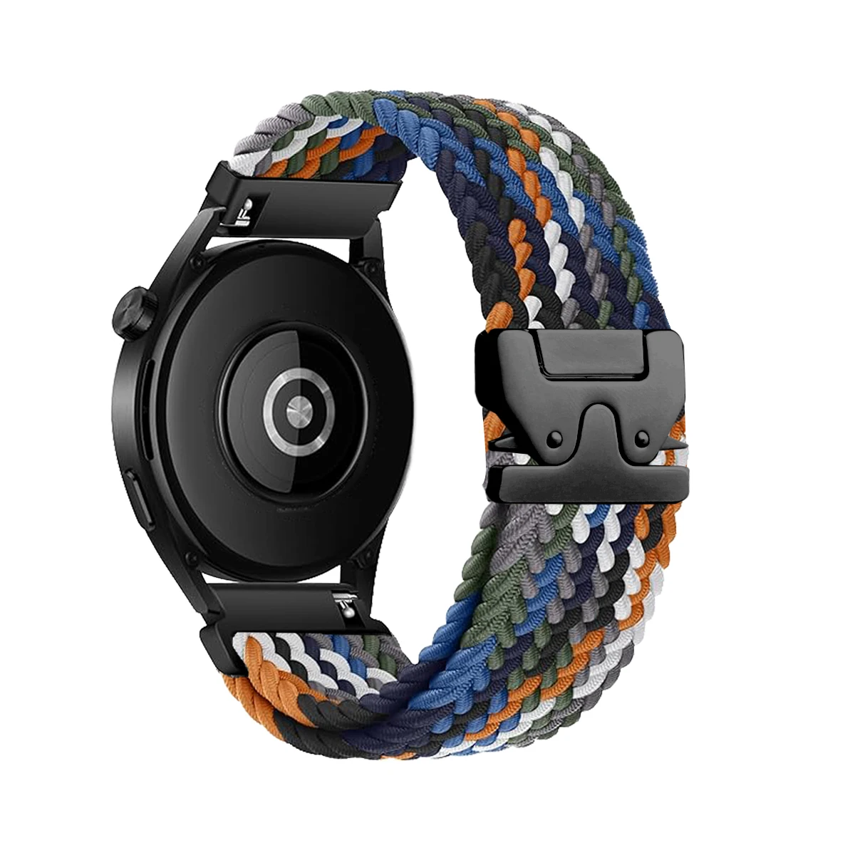 Braided Loop Band with Parachute Style Buckle