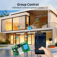With Shell Zigbee 1 2 4CH 12V 24V 220V Smart Switch Tuya Relay Module Dry Contact 4 Channel Din Rail Gateway Hub Required - Image 3