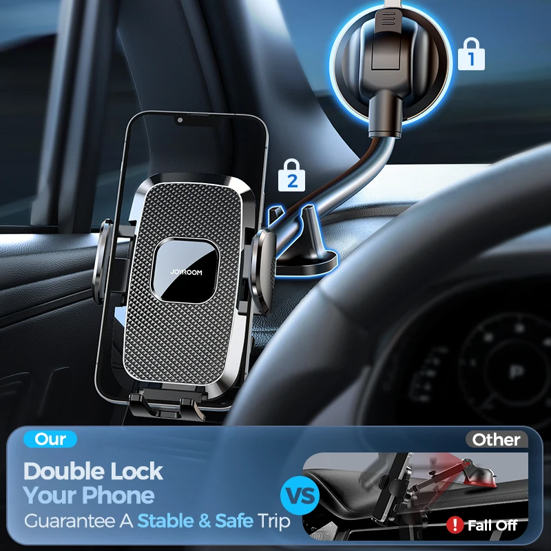 Joyroom Car Holder for Air Vent Dashboard Universal Phone Holder Stand in Car For iPhone 13 12 Pro Xiaomi Car Phone Holder Mount