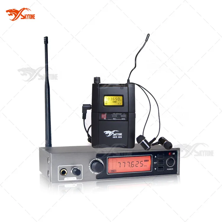 

ON SALE Skytone new designed IEM G3 dj wireless system in ear