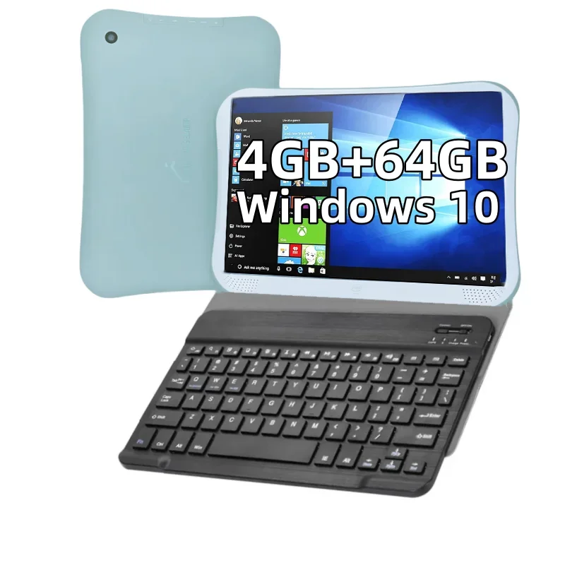 Tablette windows 10 avec clavier bluetooth et double caméra_voghion.com