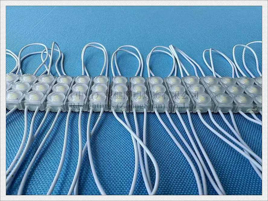 110V / 220V mini LED light module for sign 27mm X 9mm SMD 3030 1W waterproof IP68 each 1 module can cut can be connected 200pcs