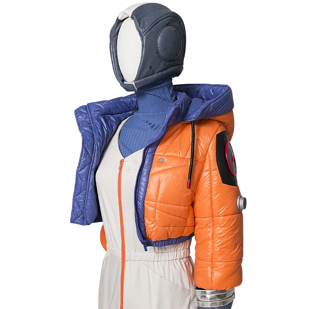 Apex Legends Wattson Cosplay Costume Apex Natalie Paquette Costumes Halloween Party Masquerade for Woman