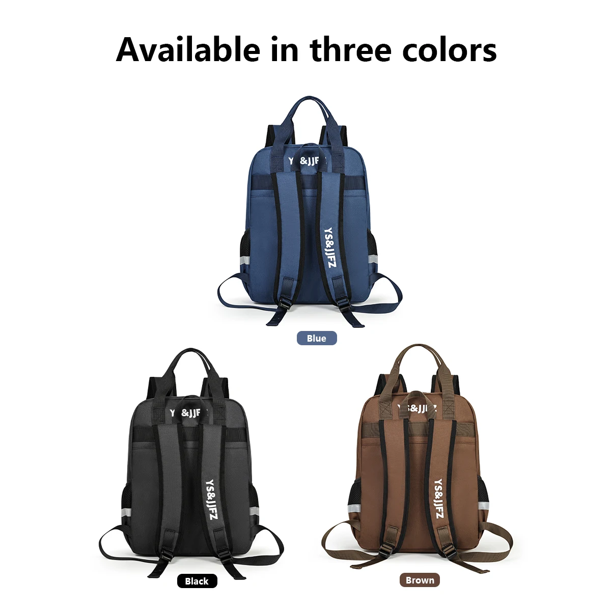 Lightweight Double-Sided Backpack for Women, Fashionable and Versatile, Suitable for Commuting, College Students, High School Students, Junior High School Students, Outdoor Travel Backpack