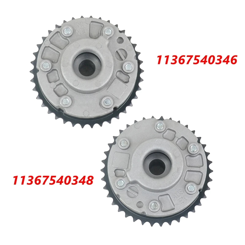 11367540346 Intake+exhaust Engine Camshaft Vvt Adjuster For Bmw N43 N53