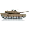 1/16 Heng Long RC Tank 7.0 Abrams FPV 3918 360° Turret Barrel Recoil Remote Control Battle Tank Toys Customize Model TH17805 3