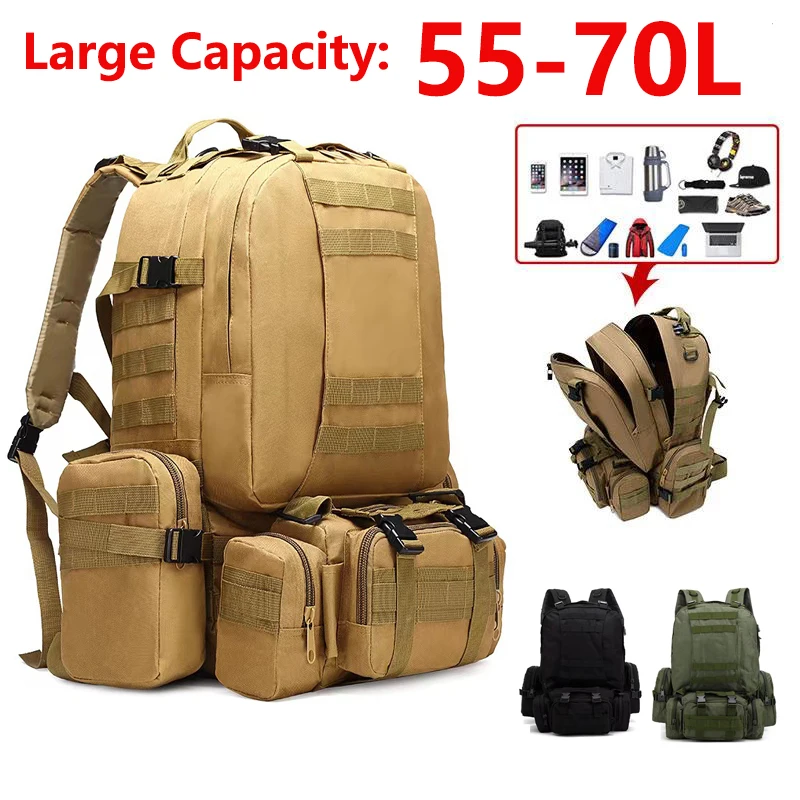 Canvas Fishing Tackle Backpack  Large Fishing Tackle Backpack - 70l Large  Capacity - Aliexpress