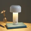 Rechargeable Table Lamp Modern LED Italian Design Mushroom Lamp Portable Bedroom Study Bedside Decorative Lamp 2