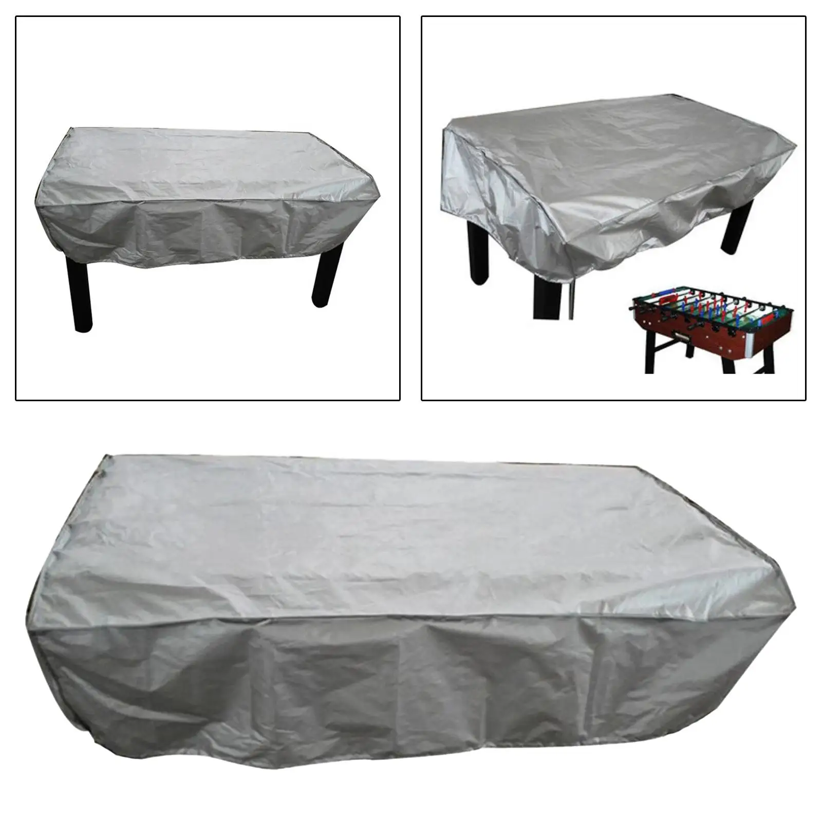 Outdoor foosball table cover, soccer table cover, football heavy duty waterproof