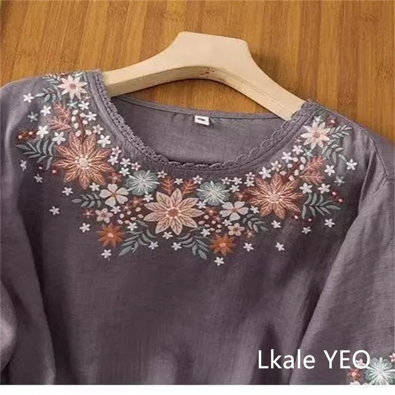 Embroidery Pattern Detail