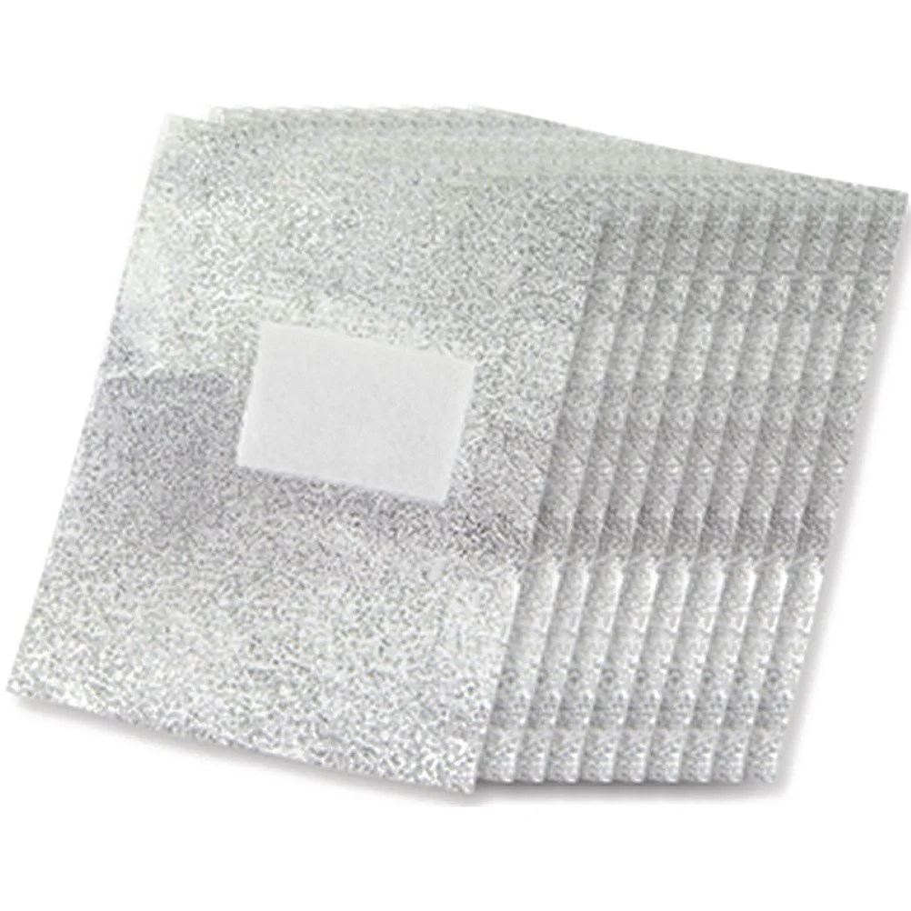 

200pcs Nail Polish Remover Pads Nail Wraps Soak Off Gel Foils with Cotton Pad