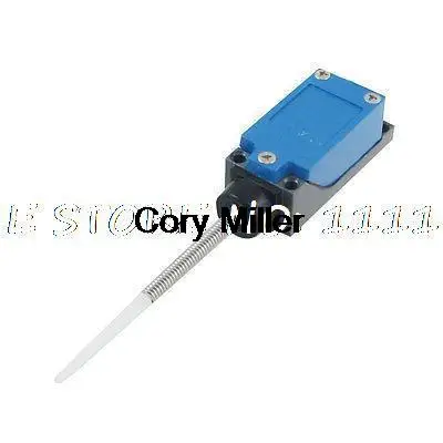 Me-8166 Attuatore A Molla Elicoidale Con Asta Flessibile Mini Finecorsa Momentaneo