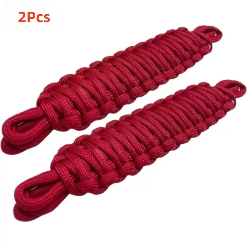 Parachute Rope Braided Strap JK-JL Wrangler Conversion Parts Door Limit Tie Downs Fixed Braided Rope for Heavy Duty