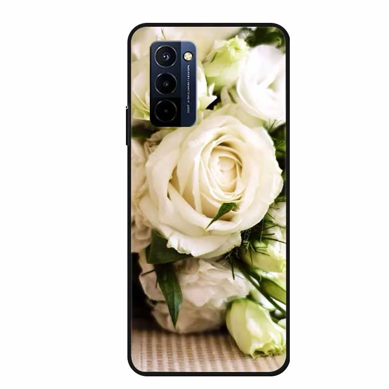 Silicone Soft TPU Shockproof Painted Phone Case - Protective Back Cover