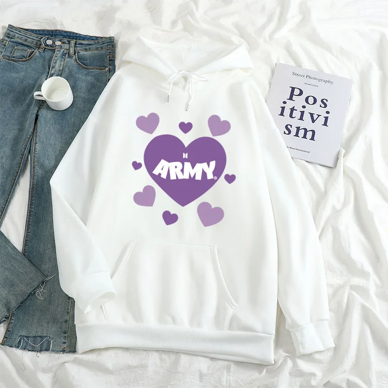 Y2k Letter Prints Women Hoodies Faux Collar Hooded s Autumn Winter Trendy Clothes Korean Style Coat