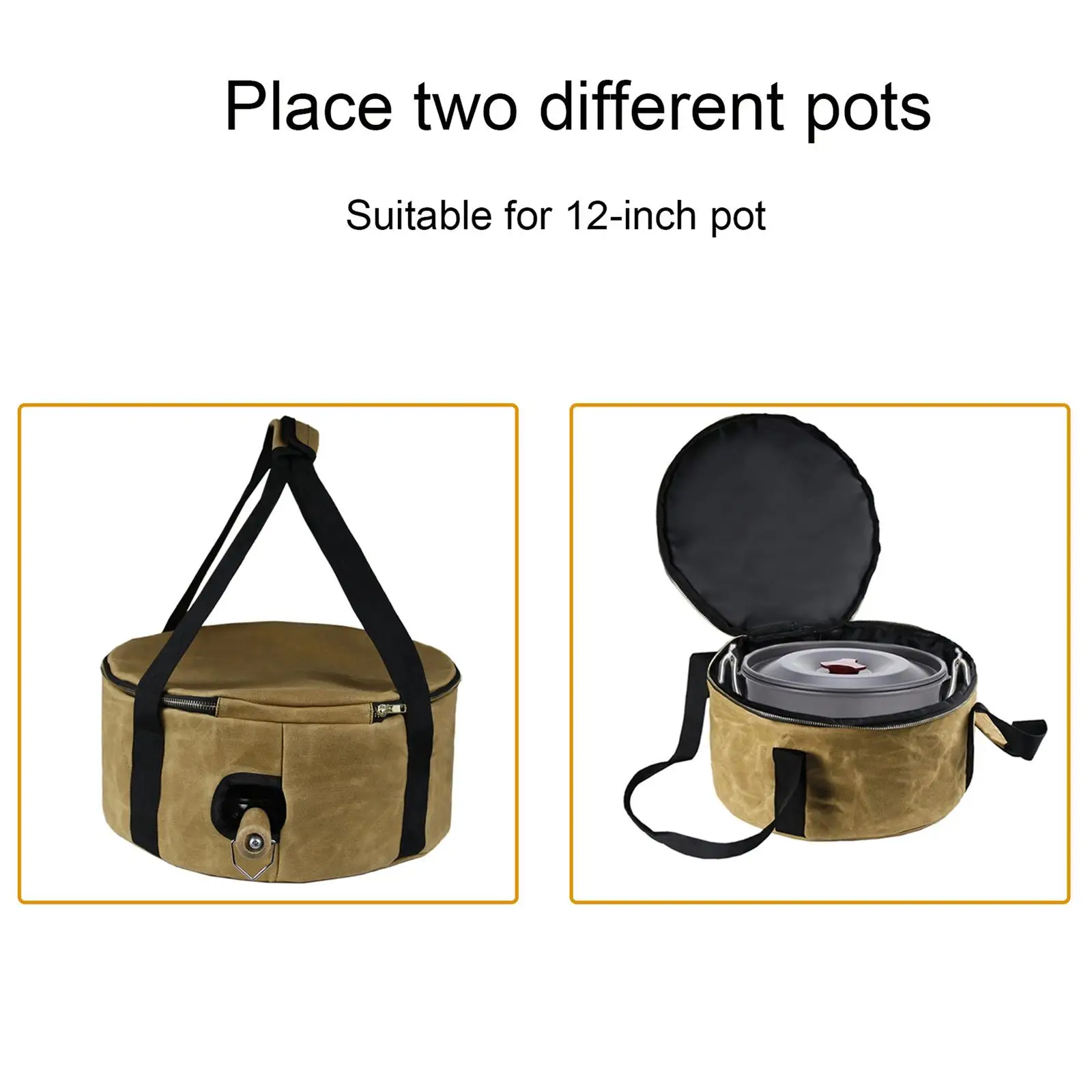 Geschirr Aufbewahrung tasche Kochgeschirr tragen Reiß verschluss  verschiedene Box Camping Geschirr Veranstalter Camping Aufbewahrung tasche  für Camp Travel Grill Picknick - AliExpress