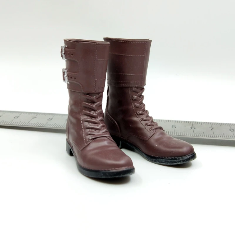 BGM 006 1/6 Scale Military Officer's Boots Model Toys Fit 12" Action