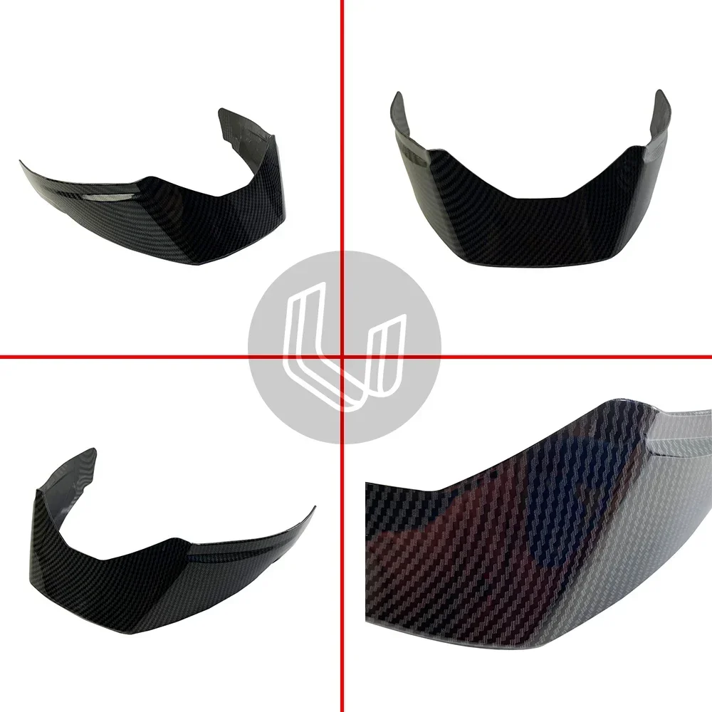 Motorcycle Helmet Spoiler Carbon-look Motorcycle Rear Trim Helmet Spoiler For HJC RPHA 11 Helmet Accessories