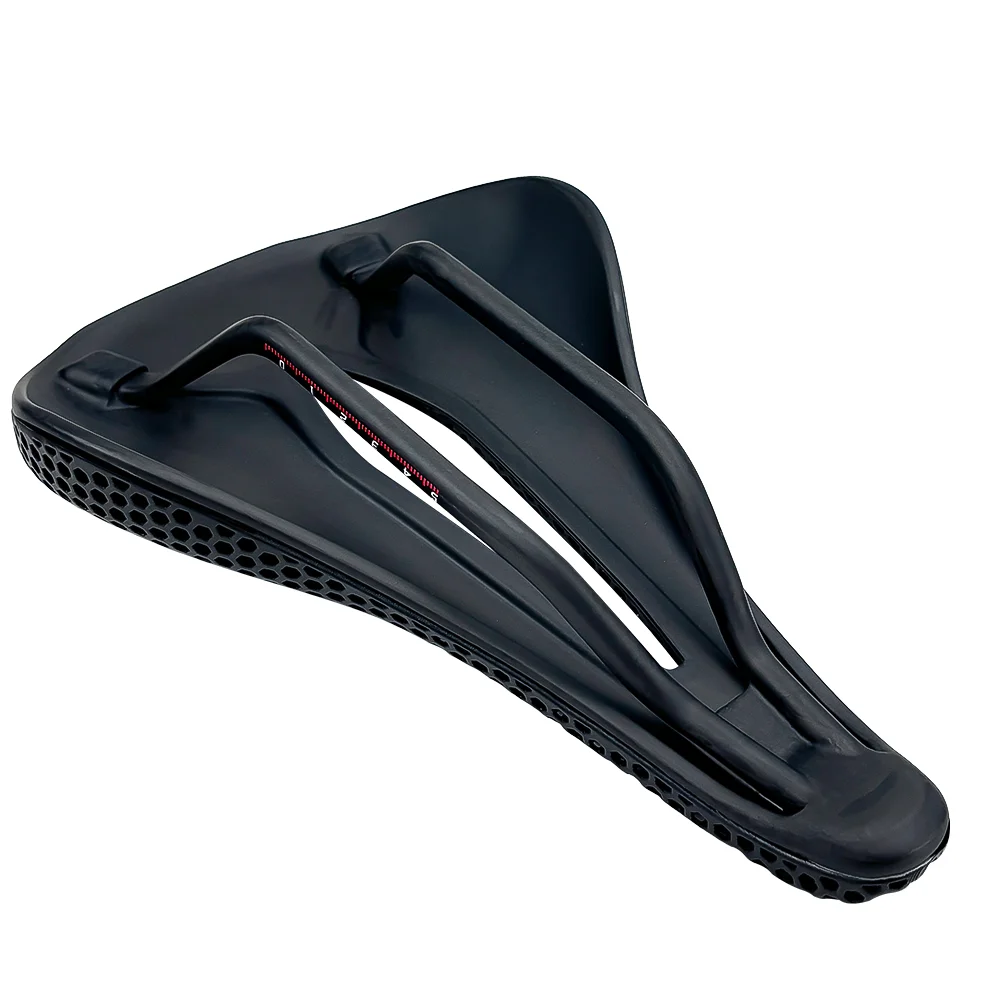 BALUGOE-Bicycle 3D プリントカーボンサドル、快適なロードバイク MTB